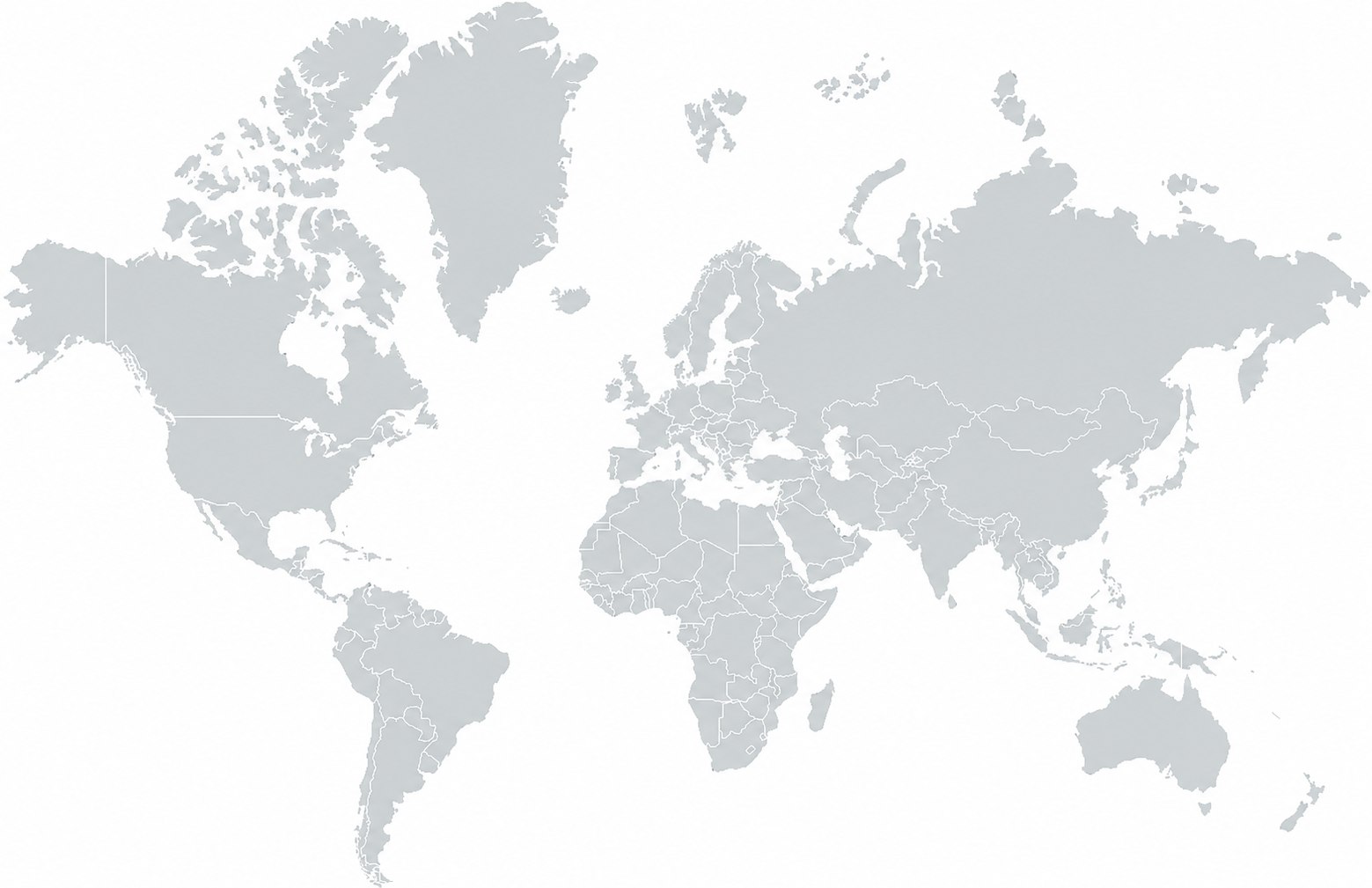 Global Presence Map